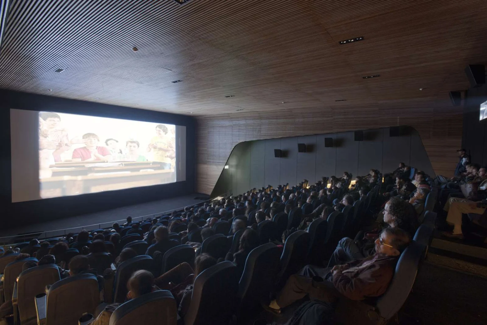 Cineteca Nacional Siglo XXI by Rojkind Arquitectos