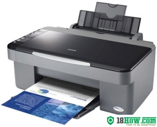 How to reset flashing lights for Epson CX3700 printer