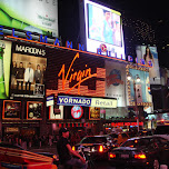 times square in new york city in New York City, United States 