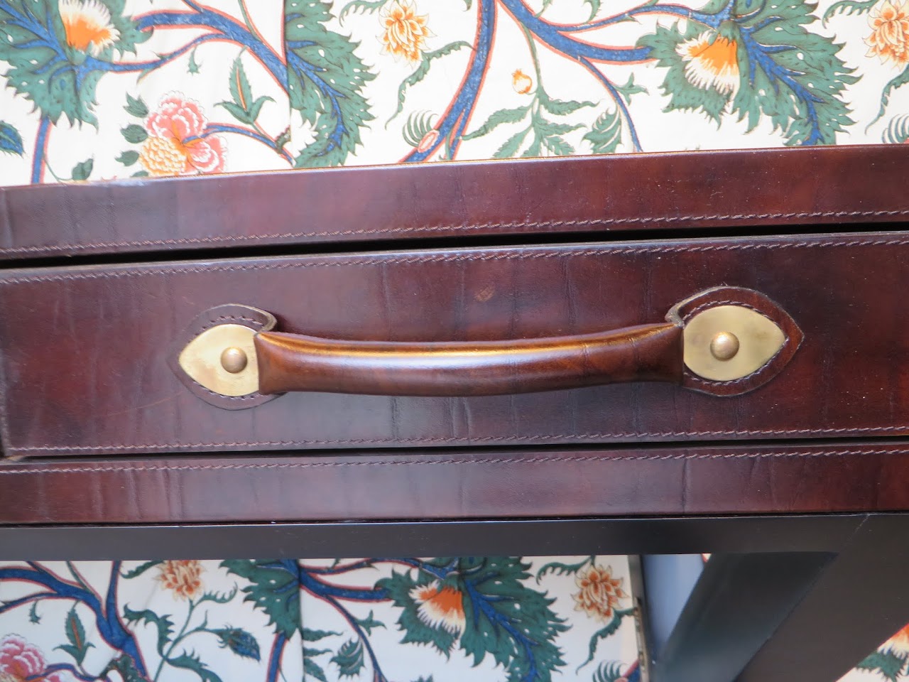 Leather Desk/Vanity