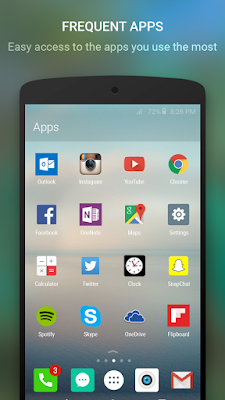 Arrow Launcher de Microsoft para equipos Android