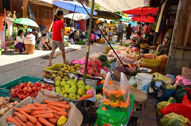 Viaje a Laos - Blogs de Laos - LUANG PRABANG (5)