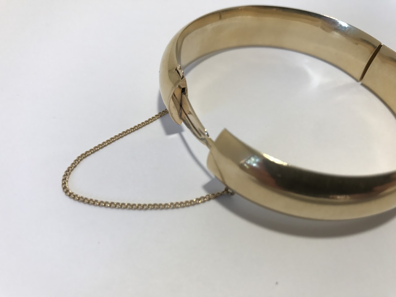 14K Gold Bracelet 1