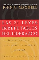 L.D. Las 21 leyes irrefutables del liderazgo. John C. Maxwel