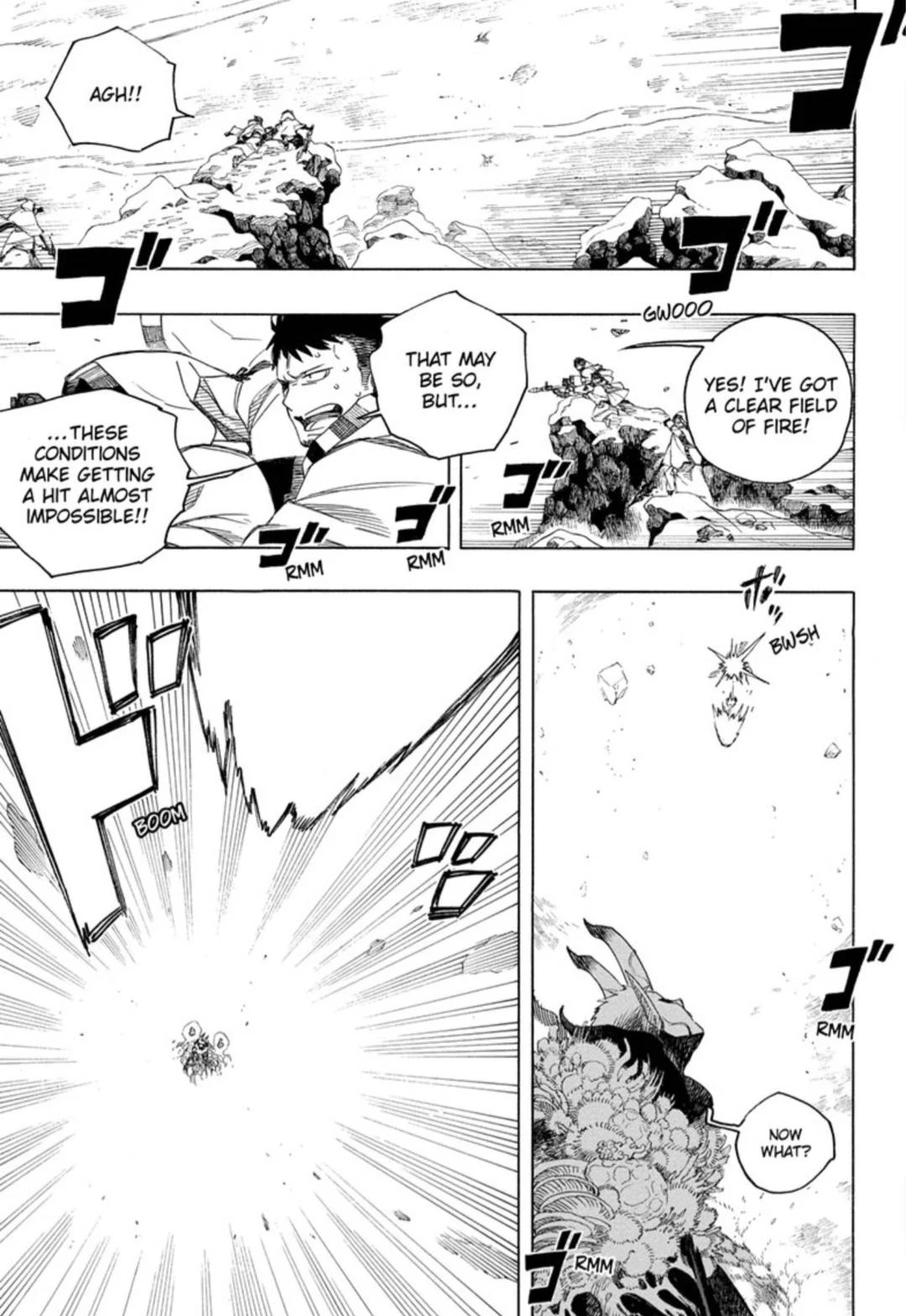 Blue Exorcist Page 13