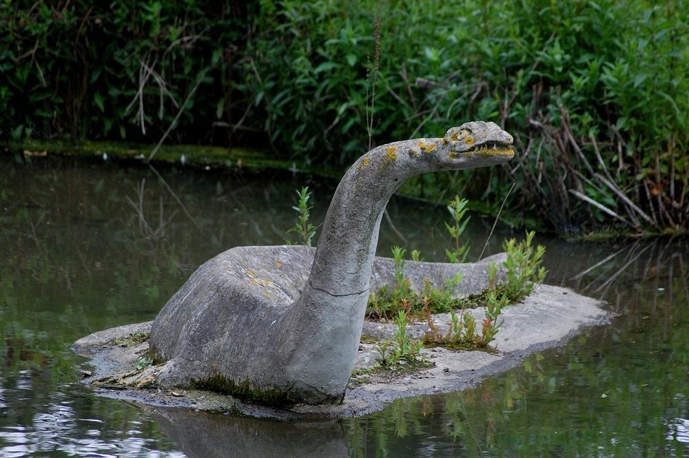 The Strange Victorian Dinosaurs Of Crystal Palace Park Amusing Planet