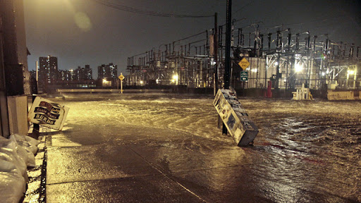 Hurricane Sandy: The Craziest Before and After Shots