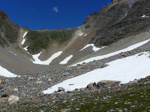 LAS ROCOSAS DE CANADA. YELLOWSTONE Y GRAND TETON. - Blogs de Canada - Lake Moraine. Larch Valley y Sentinel Pass. Eiffel Lake. 4 de julio (21)