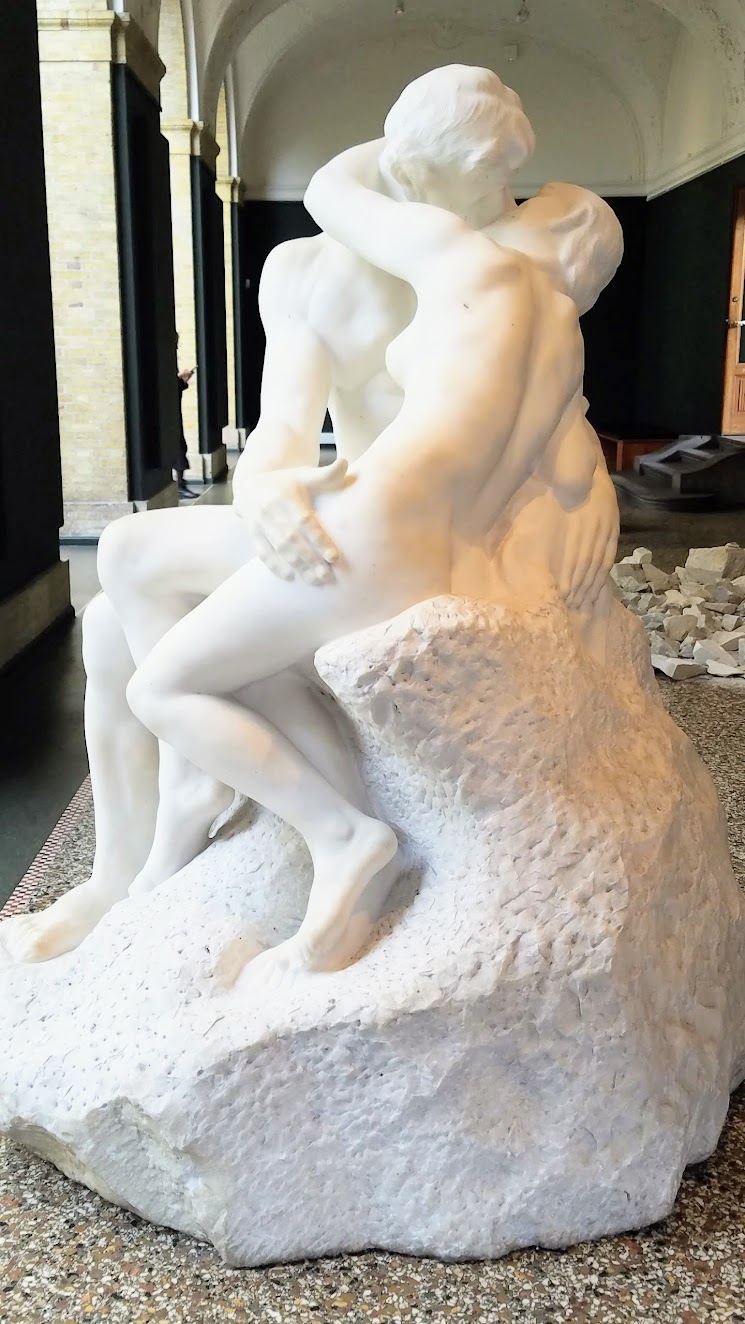 Ny Carlsberg Glyptotek in Copenhagen houses one of the largest collection of French sculpture August Rodin in the world including the iconic Auguste Rodin The Kiss