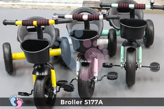 xe đạp 3 bánh broller cho bé