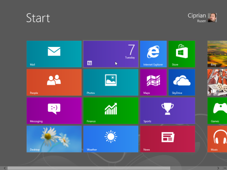 Configuration de Windows 8