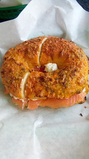 Bagel Shop «Saratoga Bagels», reviews and photos, 12840 Saratoga Sunnyvale Rd, Saratoga, CA 95070, USA