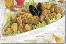 Cozze fritte