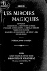 Paul Sedir - Les Miroirs Magiques (1907,in French)