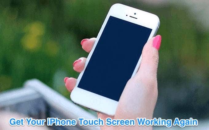 Fai in modo che il touch screen del tuo iPhone non funzioni di nuovo