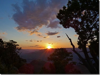 Sunset, Desert View, Grand Canyon