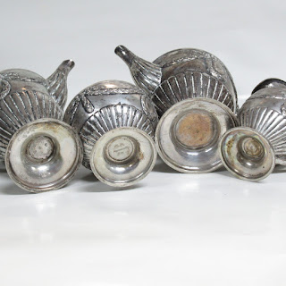.813 Silver Coffee and Tea Service