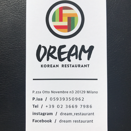 Dream ristorante coreano logo