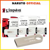 Usb Kingston 64Gb 32Gb16Gb 8Gb 4Gb 2Gb Se9 2.0 Thiết Kế Nhỏ Gọn Vỏ Kim Loại Chống Nước