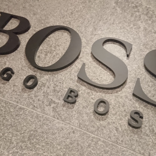 HUGO BOSS Christchurch logo