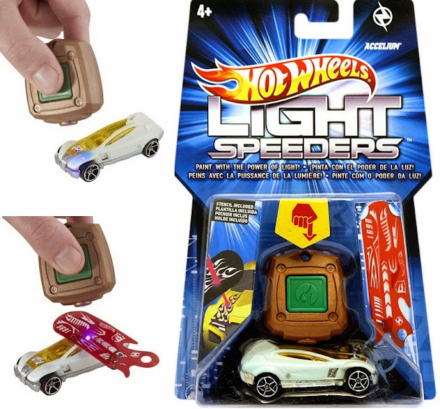 Sản phẩm Tem xe Hot Wheels đổi màu ánh sáng W3847 độc đáo