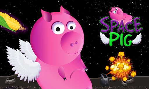 Screenshot Space Pig