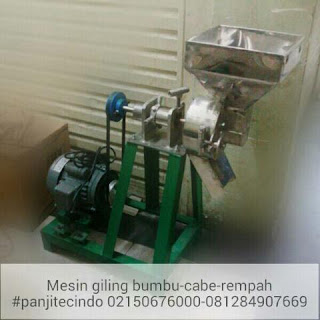 mesin giling bumbu