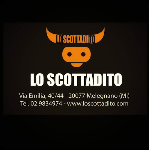 Lo Scottadito • Grill & Pizza logo