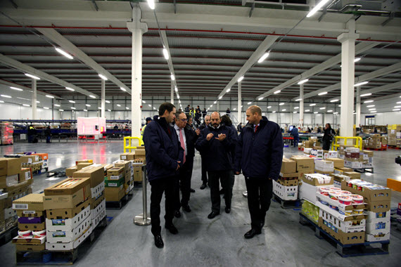 Nuevo centro logístico de Carrefour en Torrejón de Ardoz