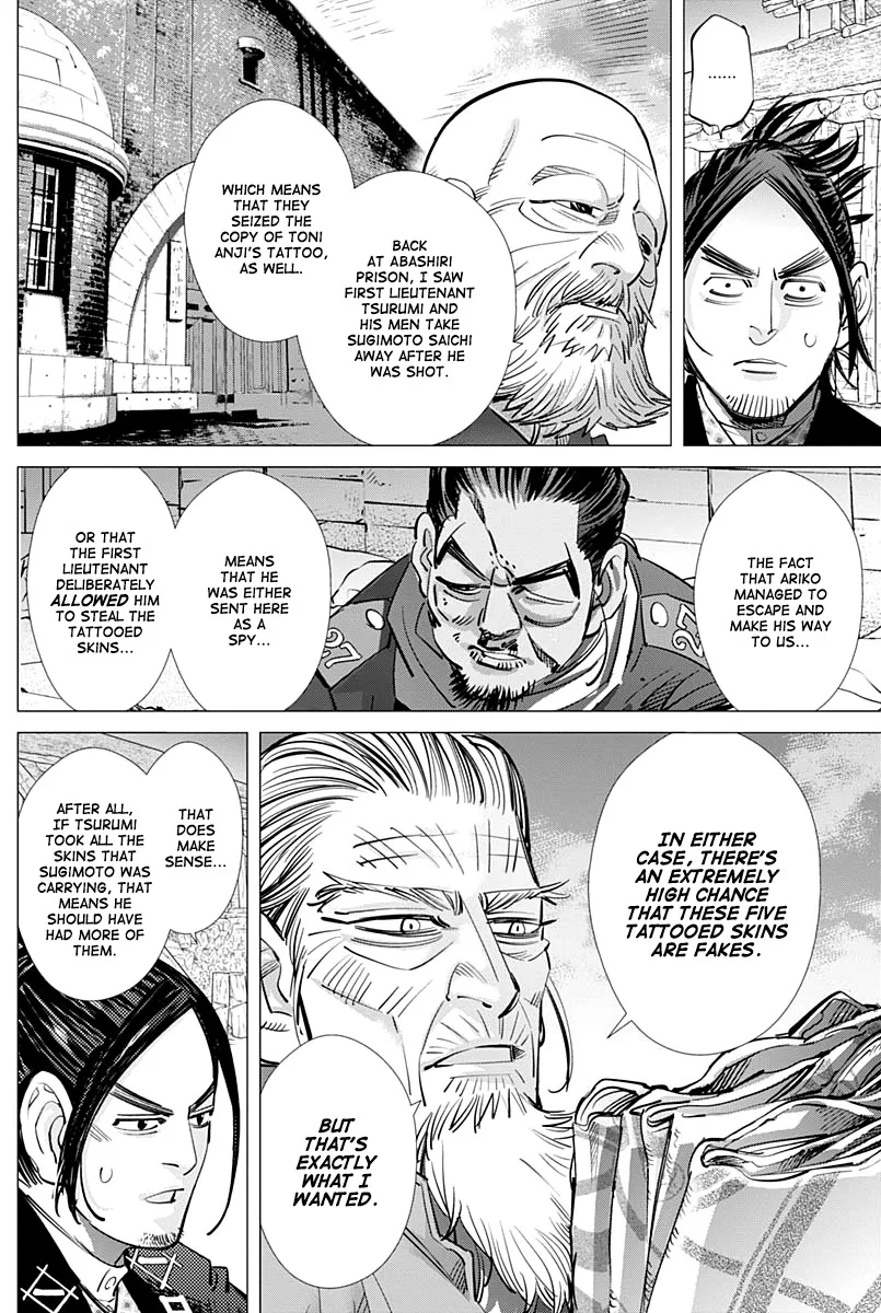 Golden Kamui Page 14