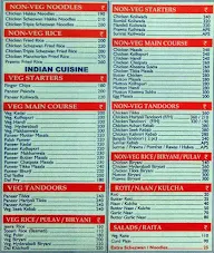 Hotel Malwan Kinara menu 5