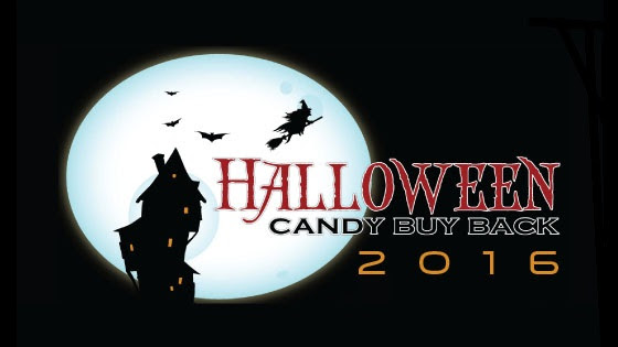 2016 Halloween Candy Buy Back East Valley area