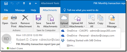 Any way to view SharePoint Attachments within SharePoint Online