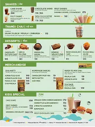 Chaayos Chai+Snacks=Relax menu 2