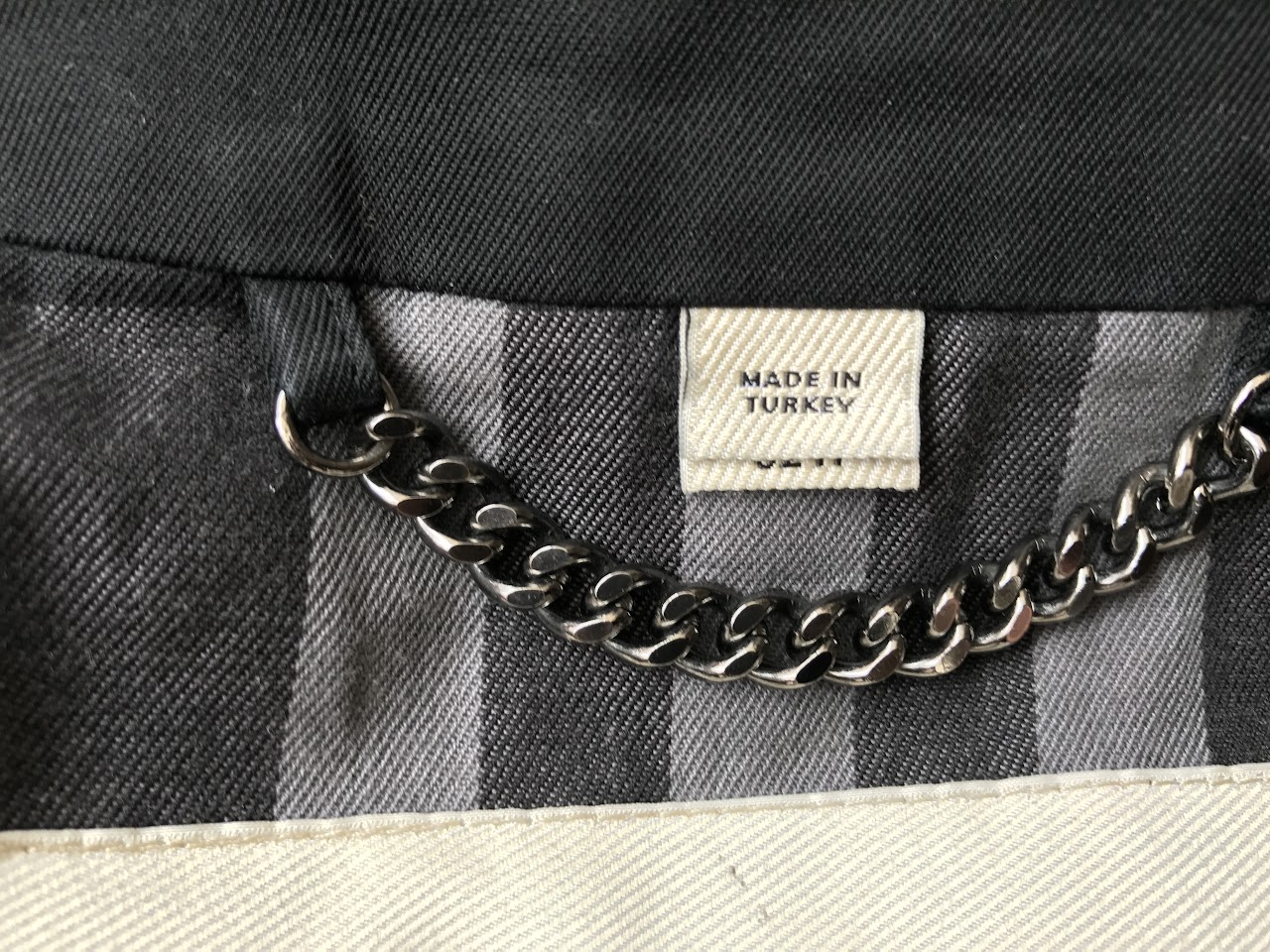 burberry made in turkey