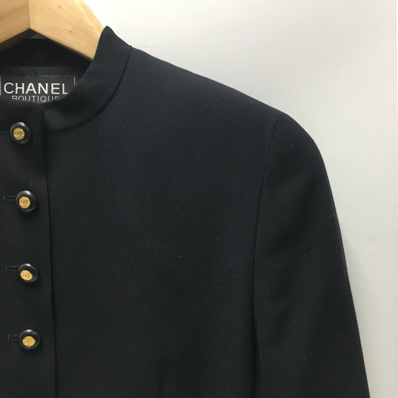 Chanel Black Blazer