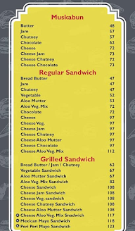 Karnavati Snacks menu 2