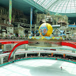 inside the Lotte World in Seoul, South Korea 