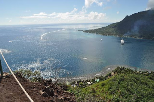 16 DE JUNIO DE 2011. INTERIOR DE MOOREA Y PLAYA - HONEYMOON EN POLINESIA FRANCESA (7)