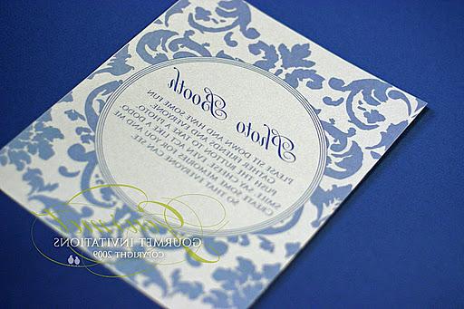 damask wedding ideas