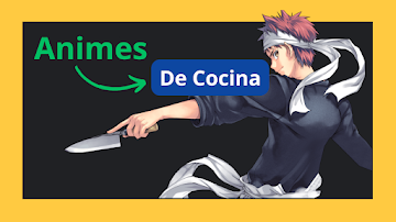 Portada de la categoria de Animes de Comida