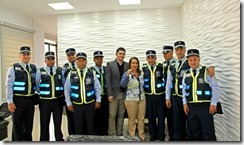 agentes transito