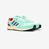 zx 9000 mint/scarlet/yellow