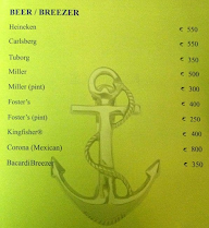 The Anchorage Bar - The Floatel Hotel menu 8