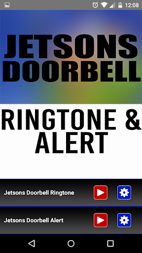 Jetsons Doorbell Ringtone