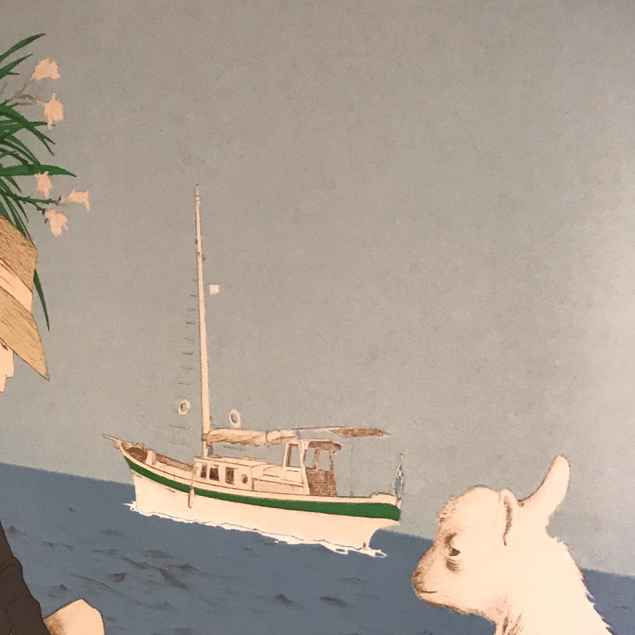 Signed Philippe Noyer Lithograph