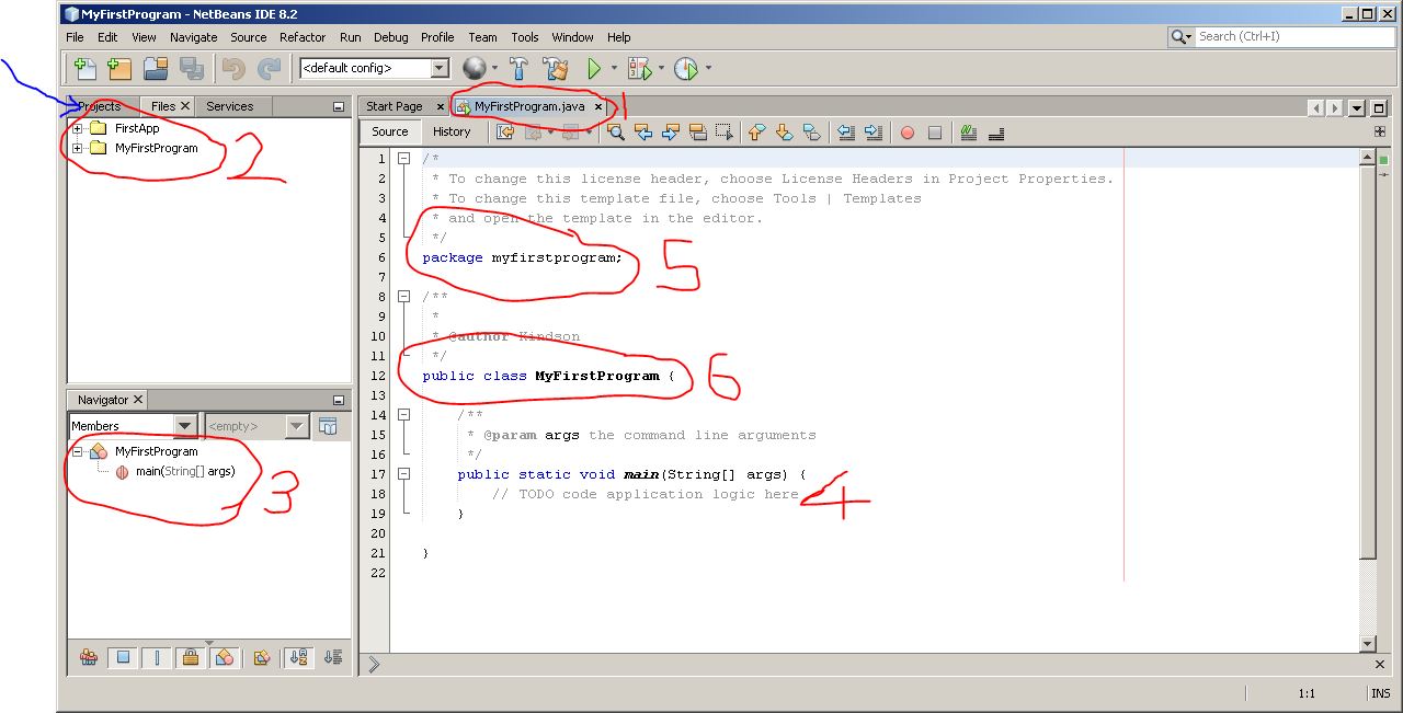 Java Progamming For Beginners Lesson 2 Write Your First Java Program