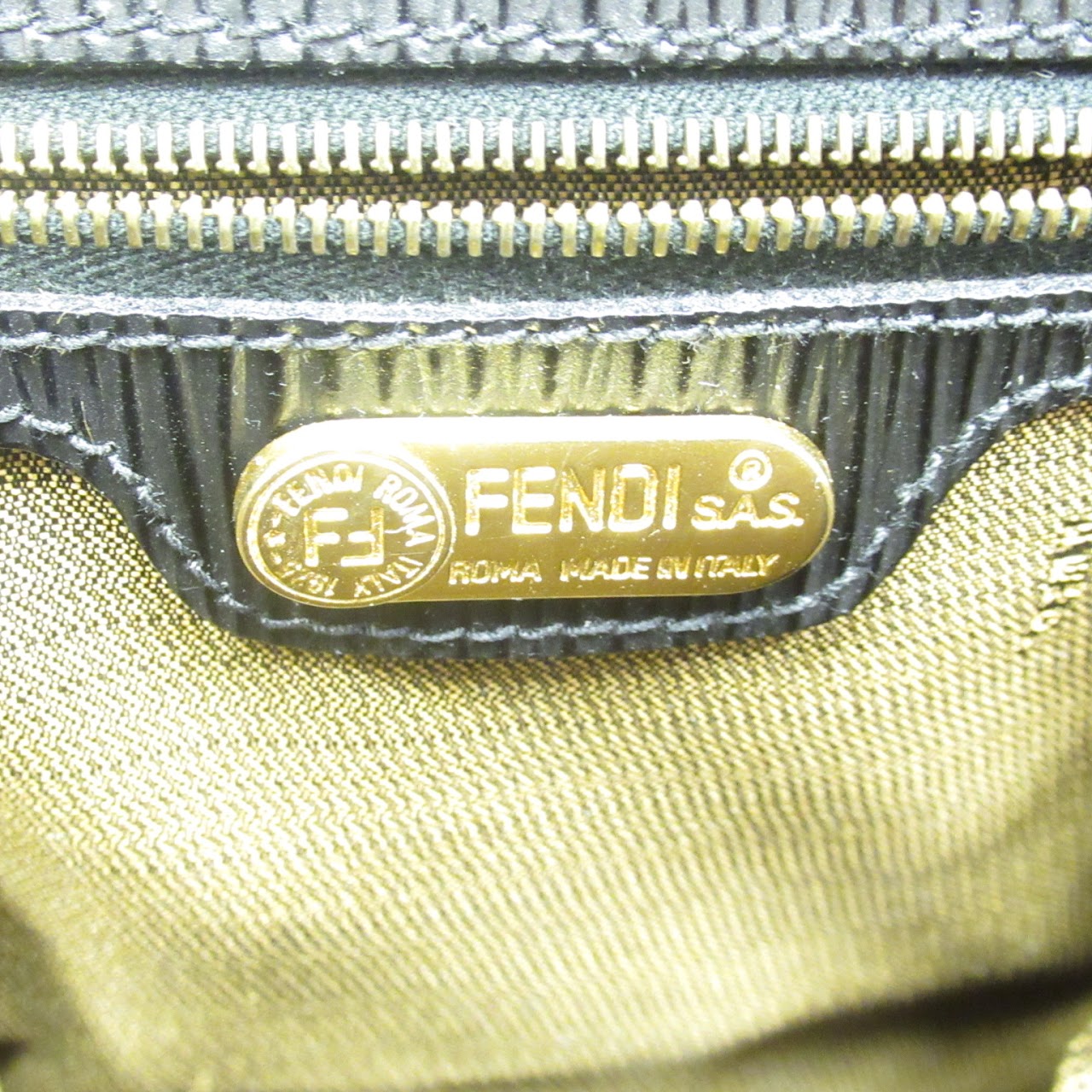 Sold at Auction: FENDI S.A.S ATTACHE CASE - MADE IN ROMA, ITALIA