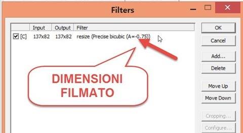 dimensioni-filmato