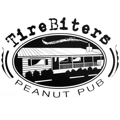 Tirebiters Peanut Pub logo